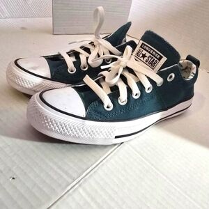 Converse All Star Teal Sneakers Size 7